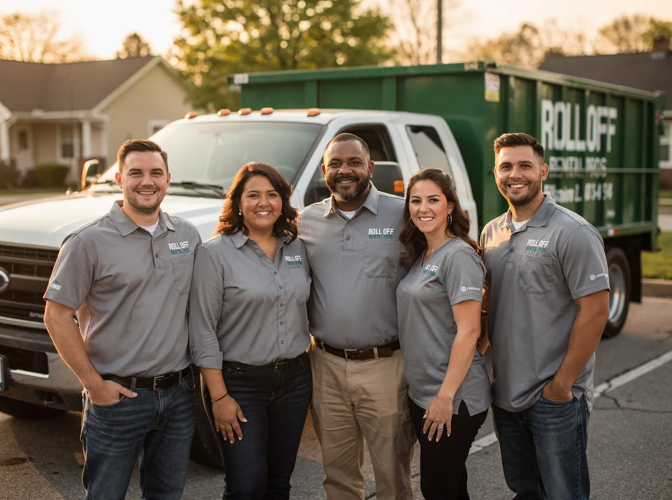 Roll Off Dumpster Rental company in Camp Lejeune, NC