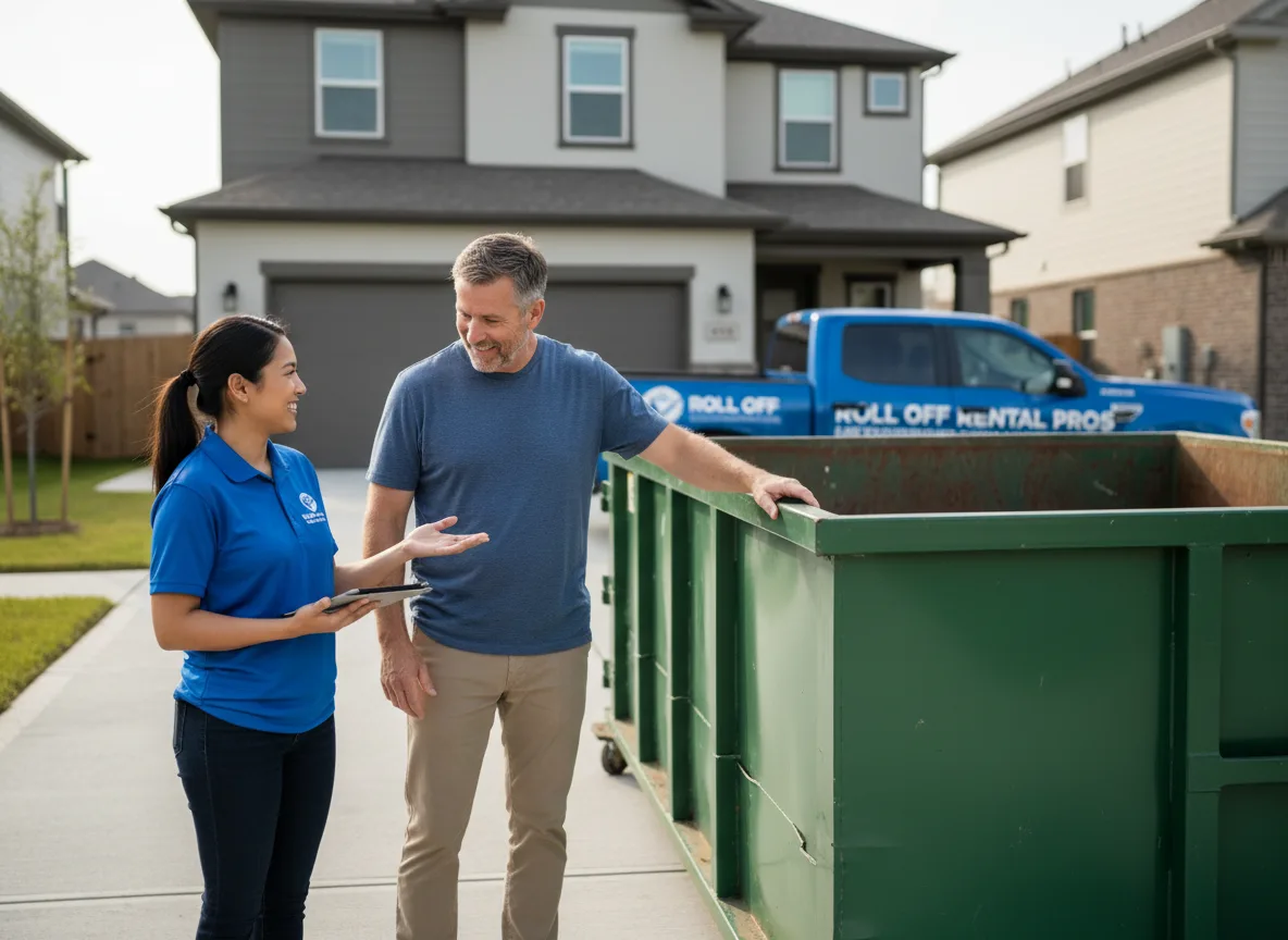 Roll Off Dumpster Rental Camp Lejeune, NC FAQs